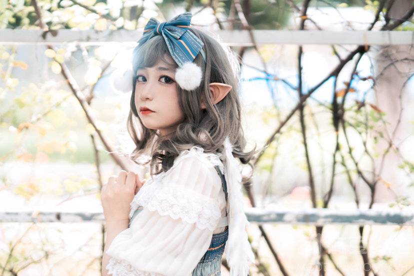 cosplay模特