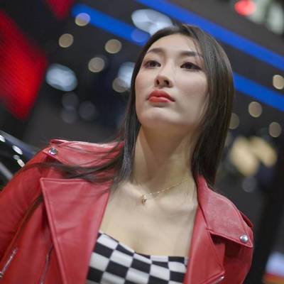 商务模特