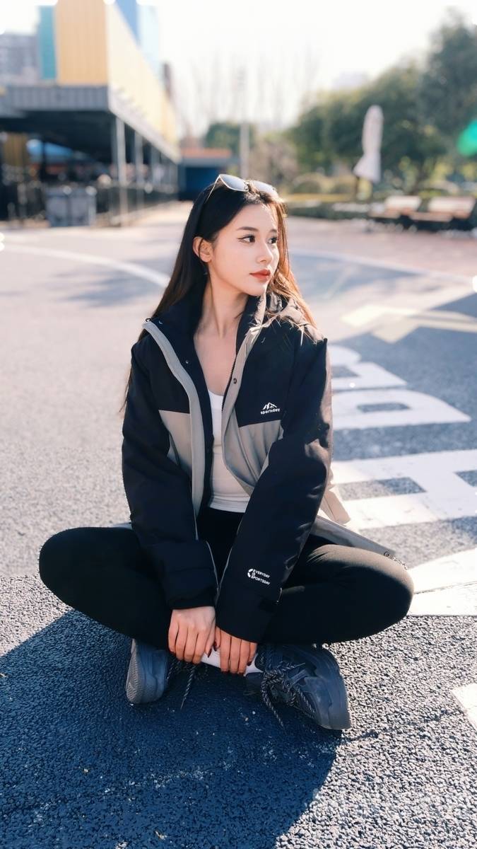 胶片模特