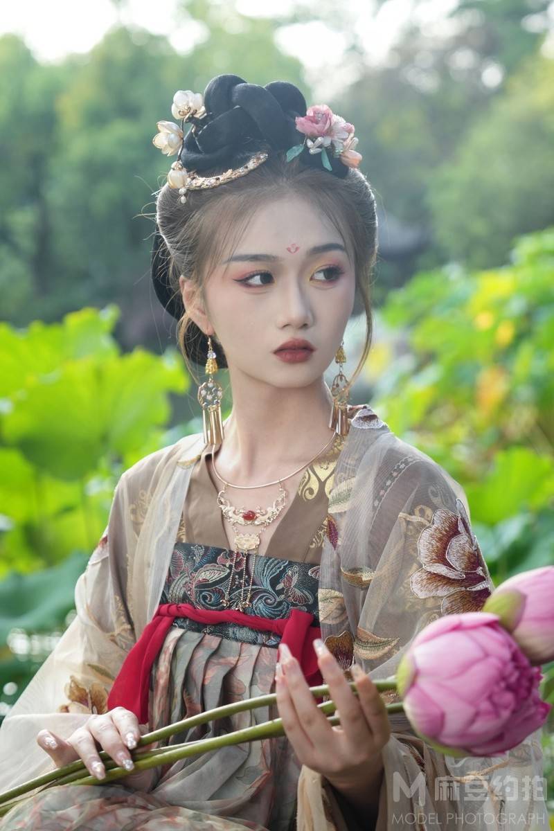 时尚模特