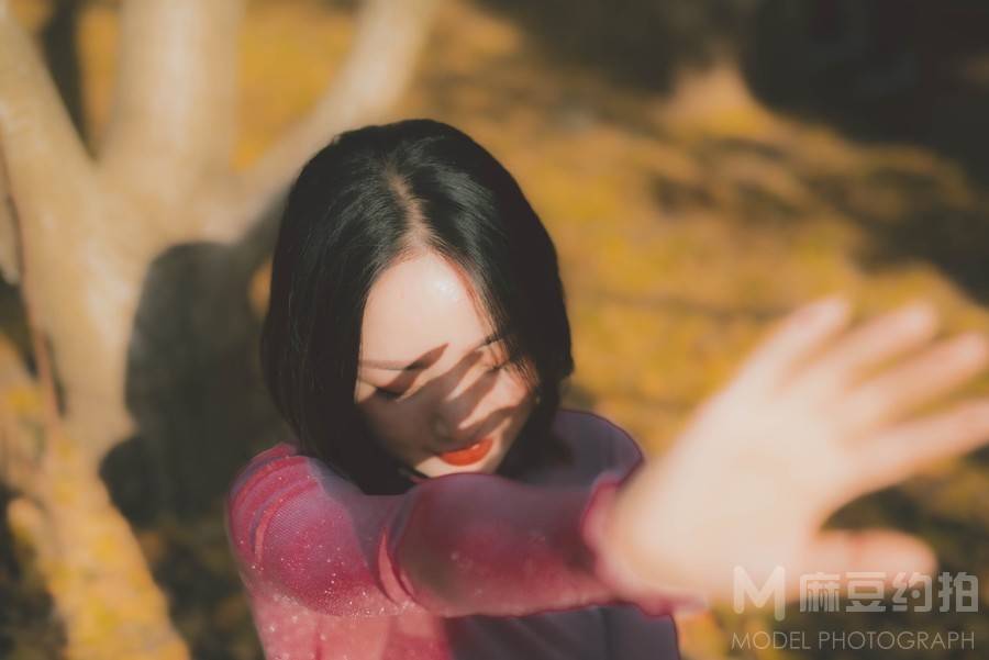 胶片模特
