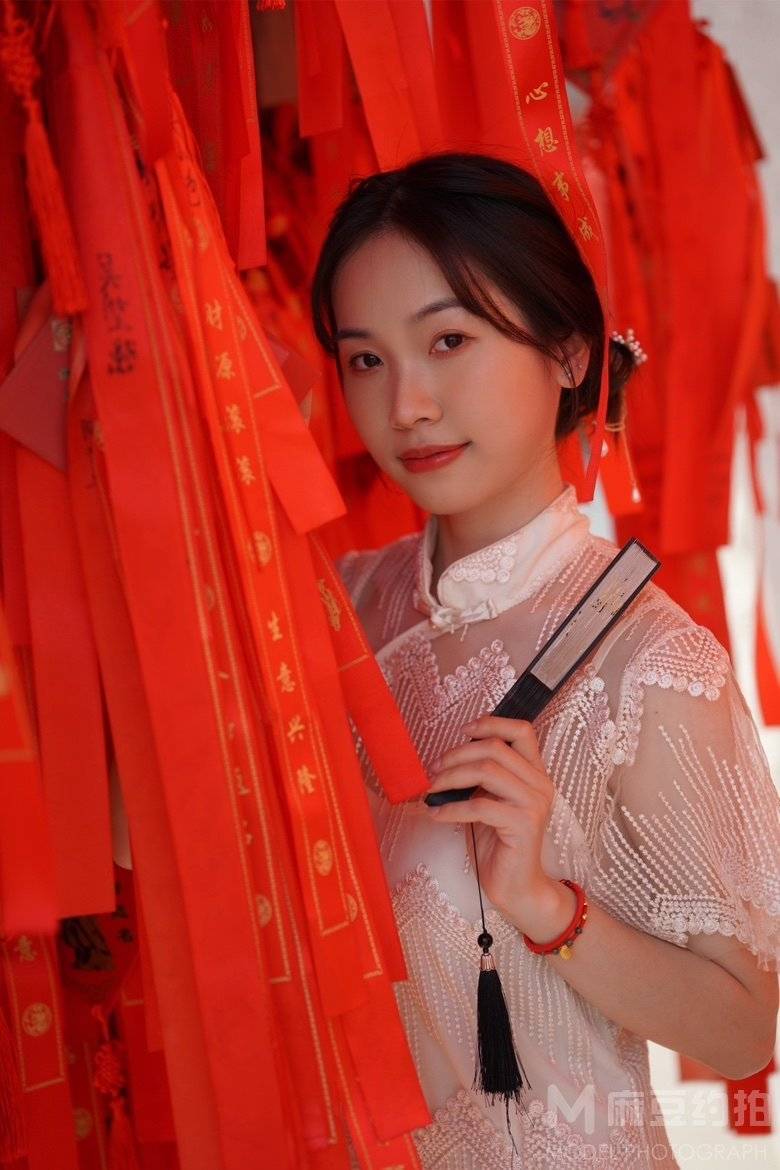 旗袍模特