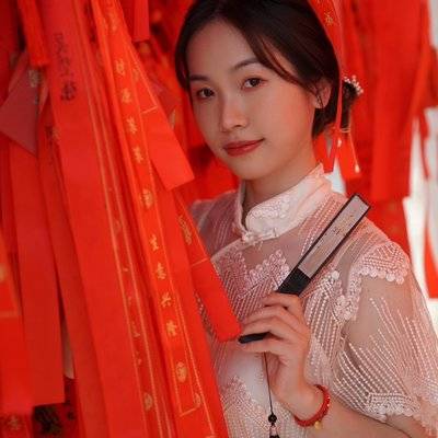 旗袍模特