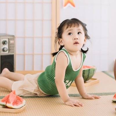 儿童摄影模特