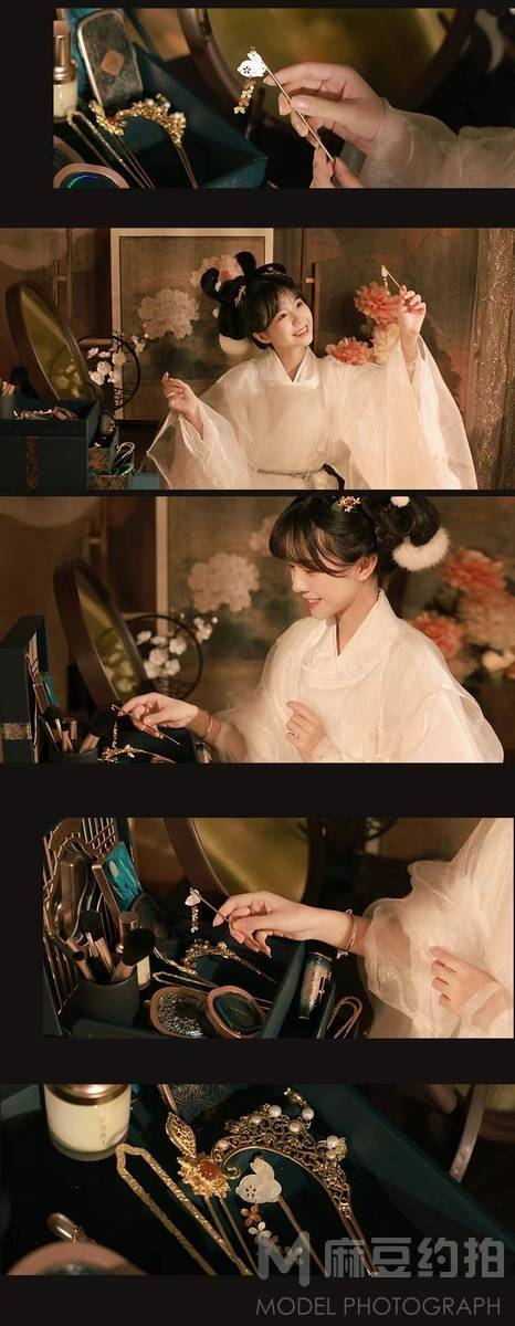 商务模特
