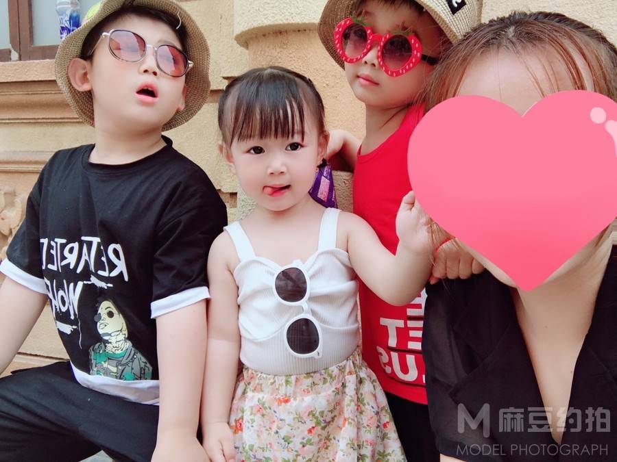 儿童摄影模特