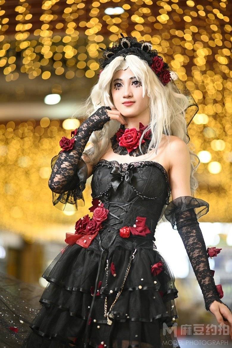 cosplay模特