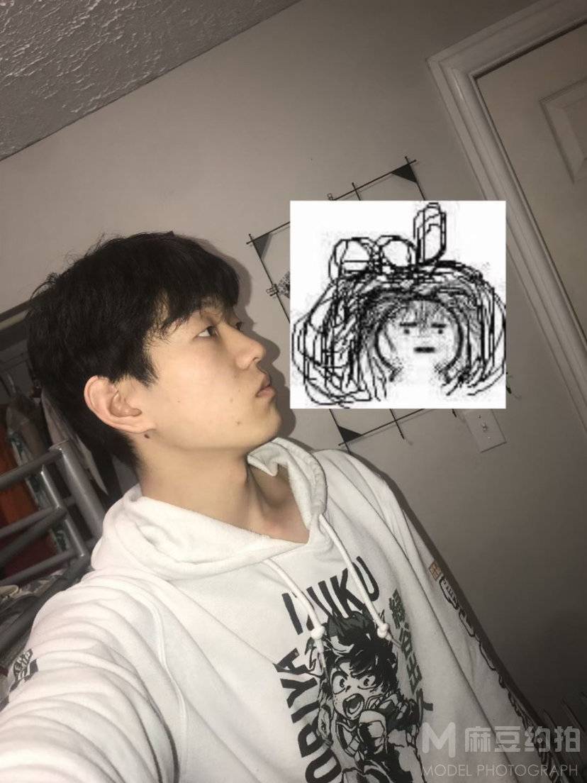 复古模特