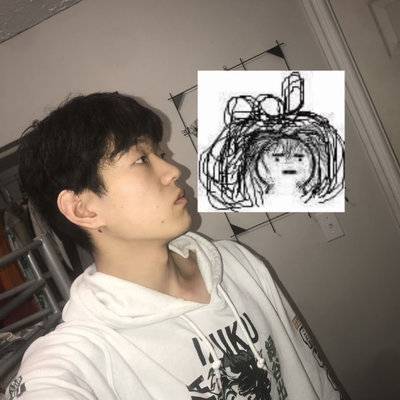 复古模特