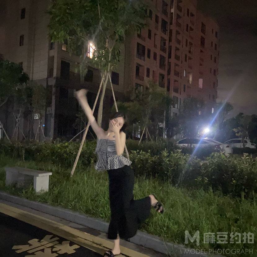 时尚模特