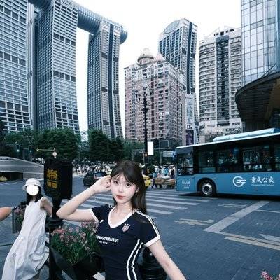 时尚模特