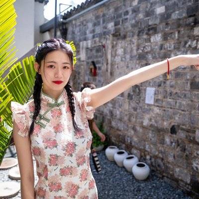 民国模特