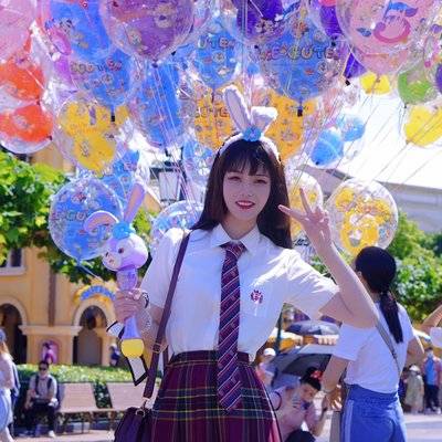 清新模特