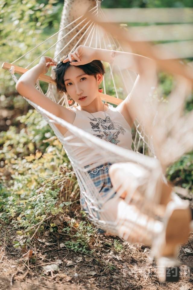 森系模特