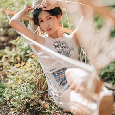 森系模特