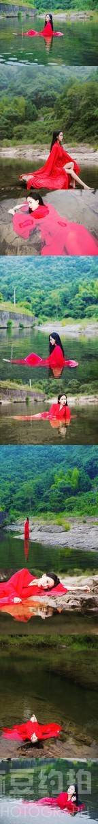 清新模特