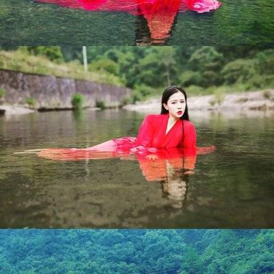 清新模特