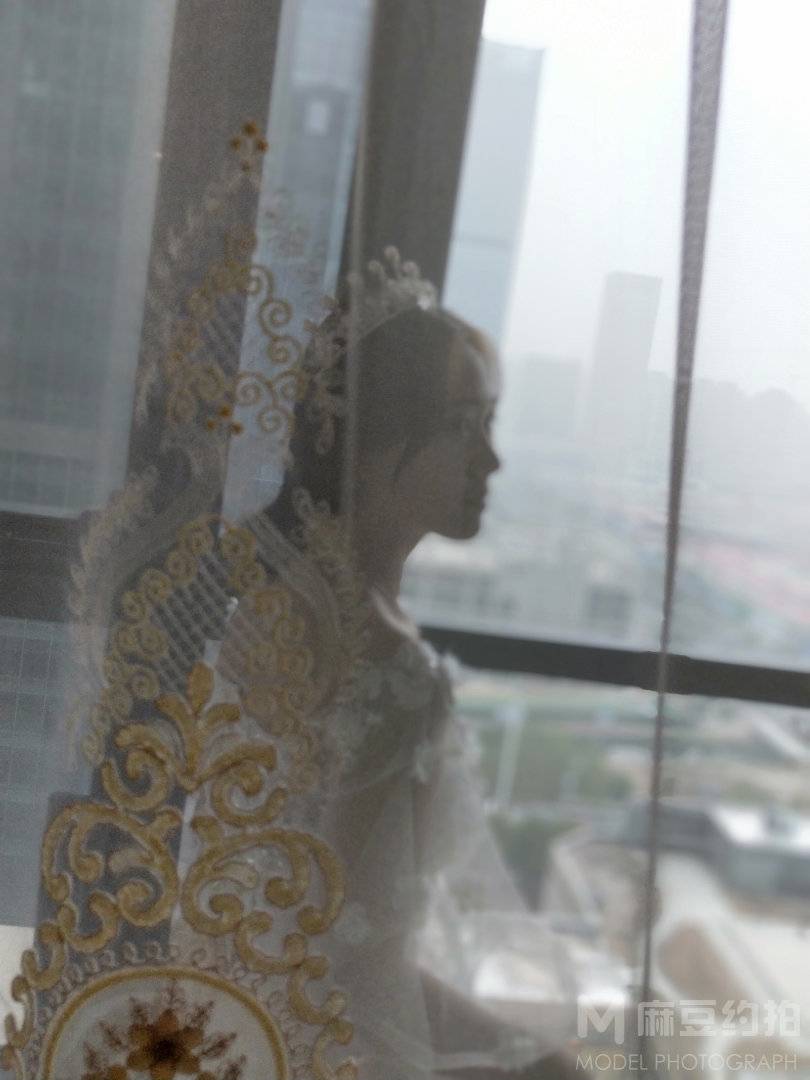 婚礼模特