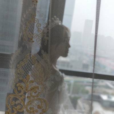 婚礼模特