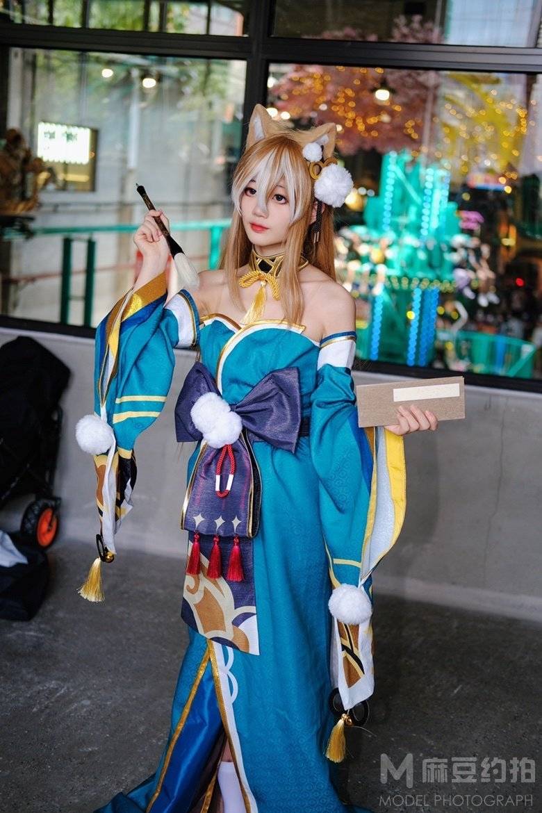 cosplay模特