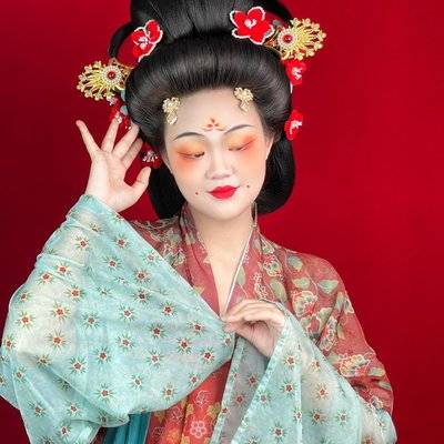 古风模特