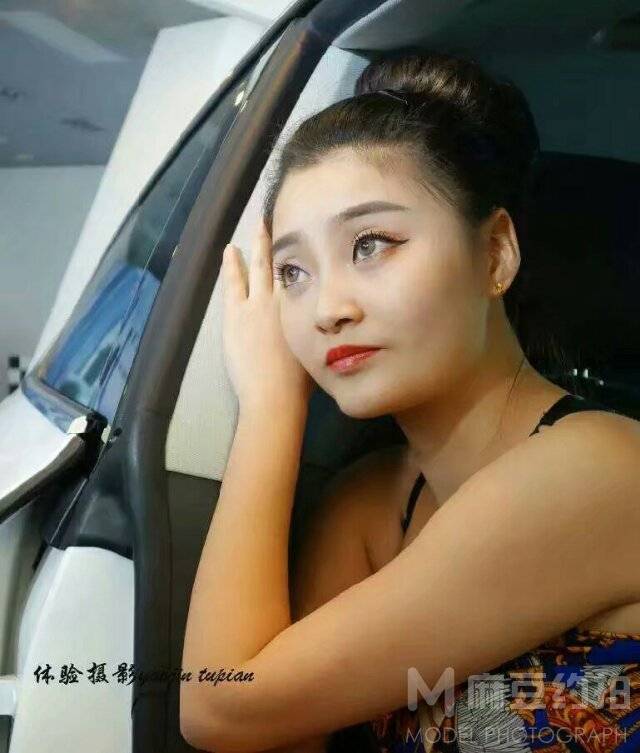 商务模特