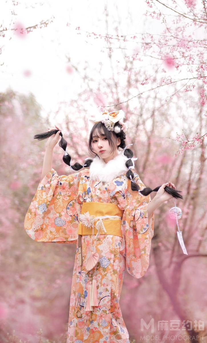 和服模特