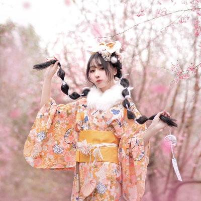 和服模特