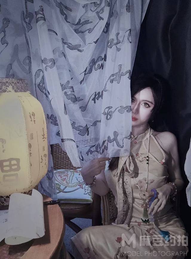 民国模特