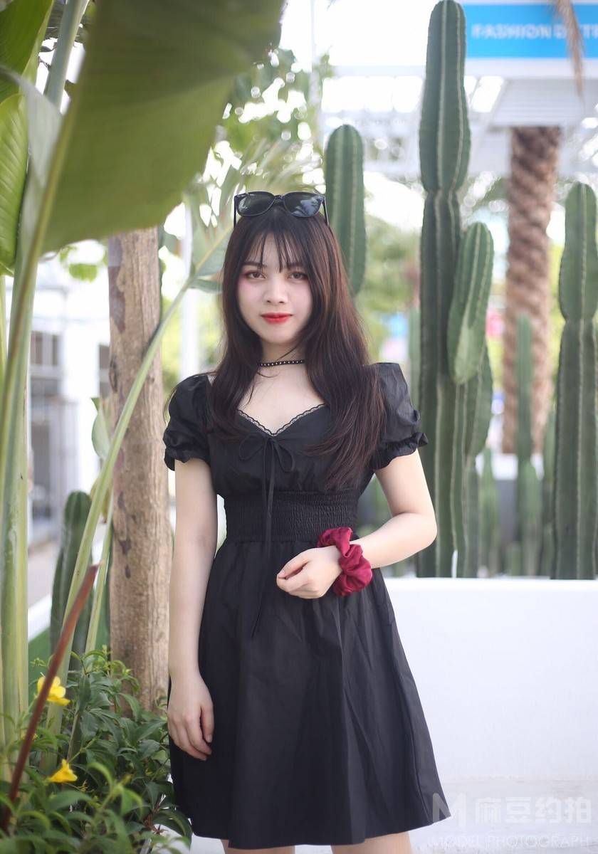 暗黑模特