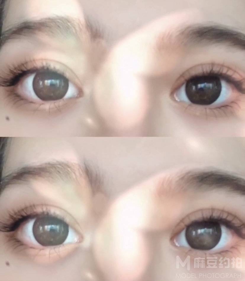 妆容模特