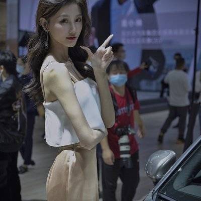 时尚模特