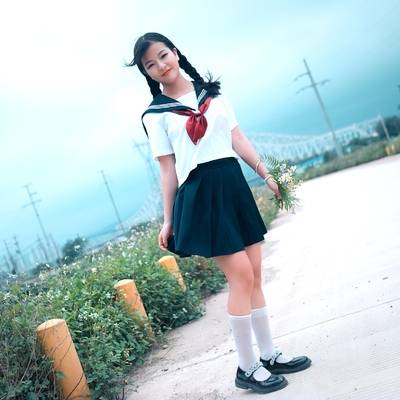 清新模特