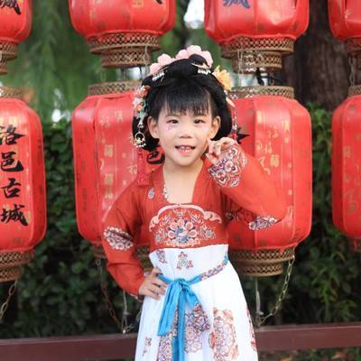 儿童摄影模特