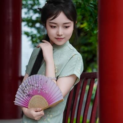 民国模特