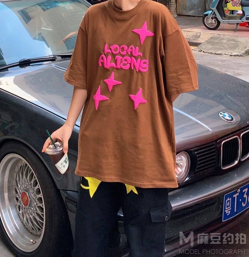 复古模特