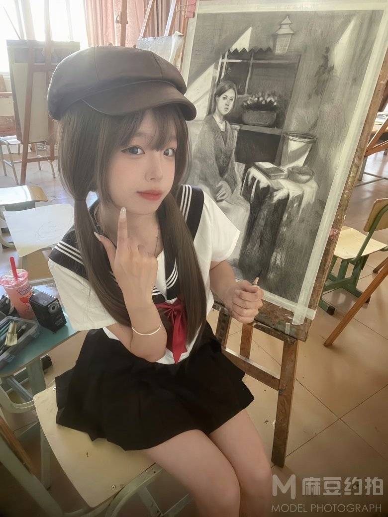 少女模特