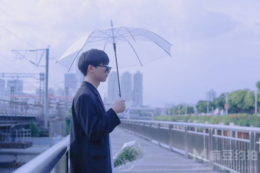 复古模特