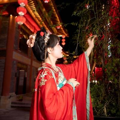 情侣模特
