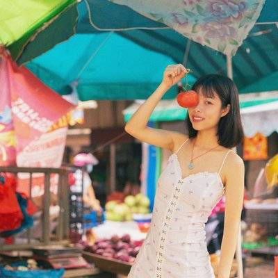 森系模特