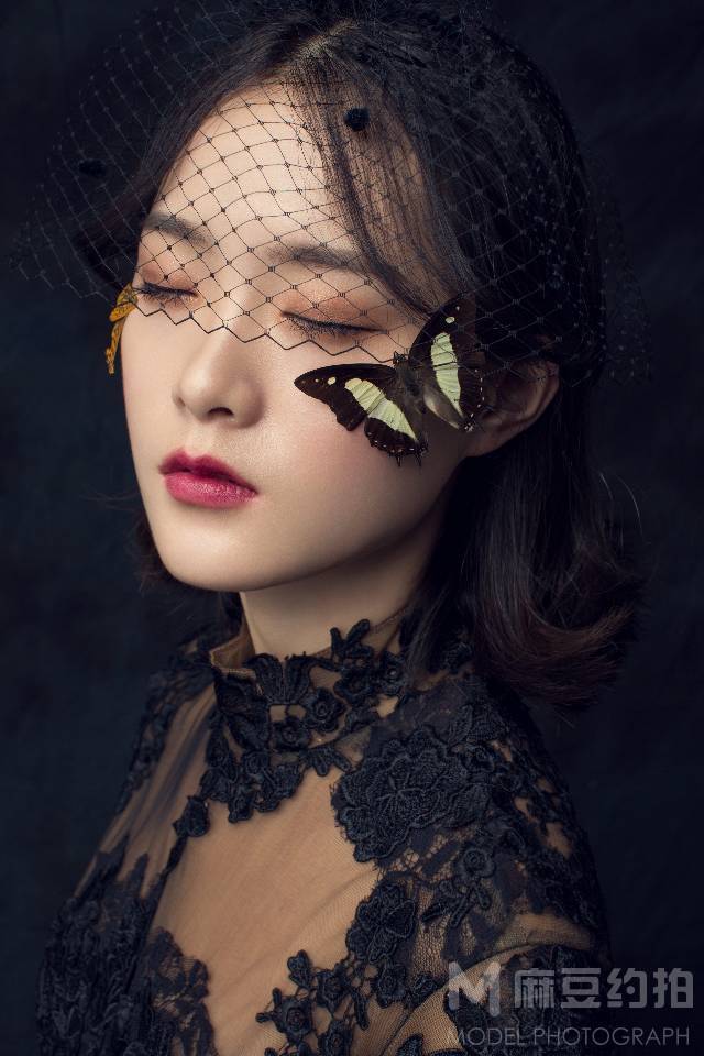 妆容模特