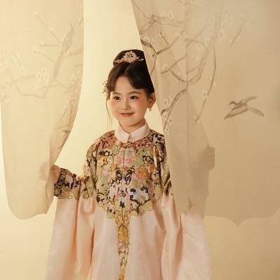 儿童摄影模特