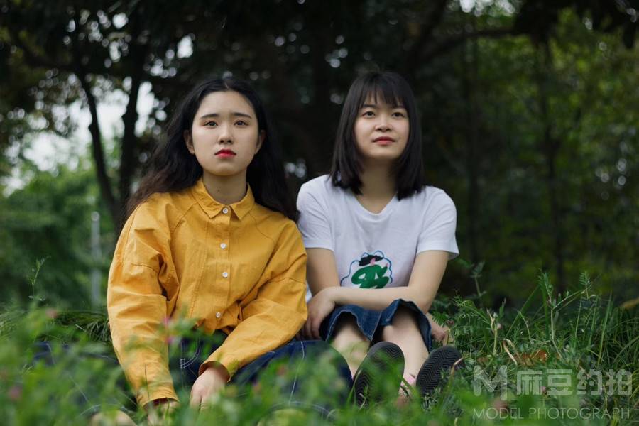 情绪模特
