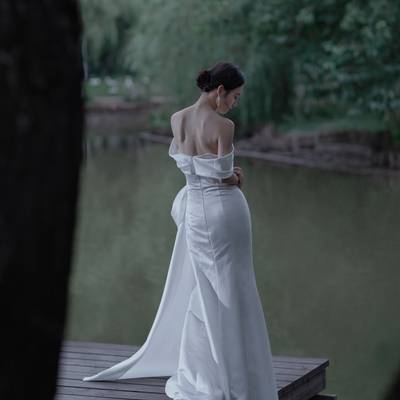 婚礼模特