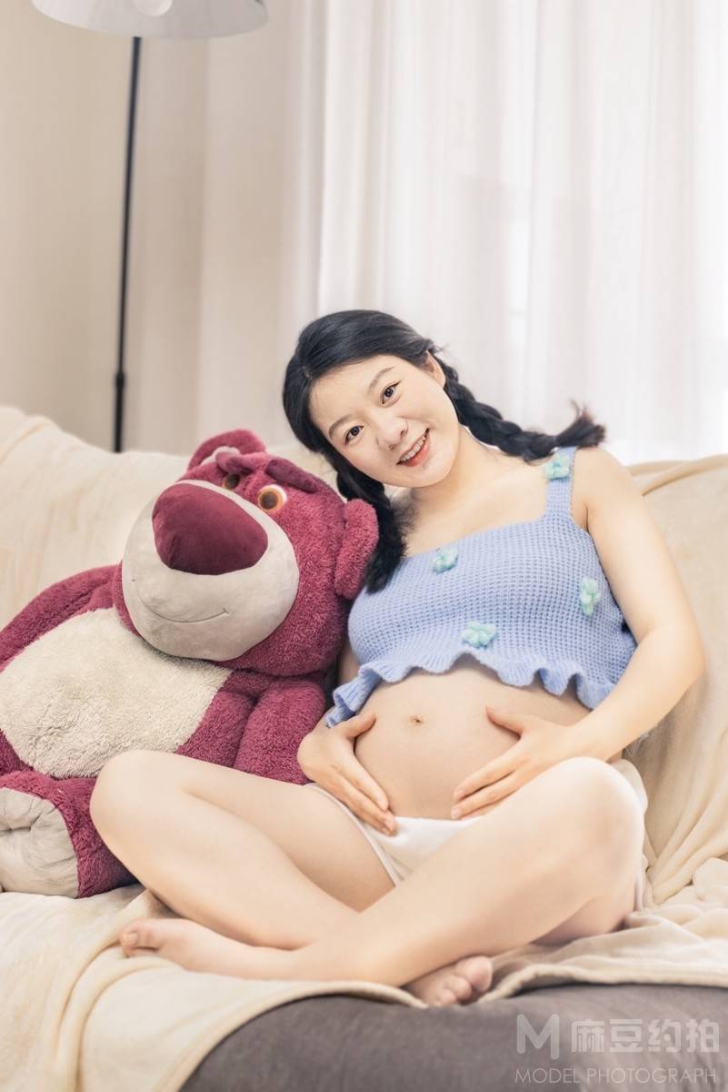 孕照模特
