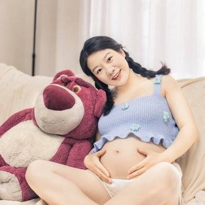 孕照模特