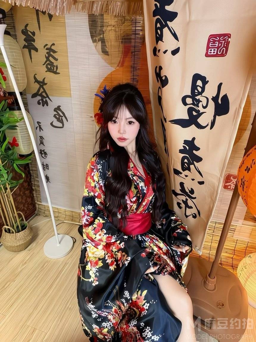 和服模特