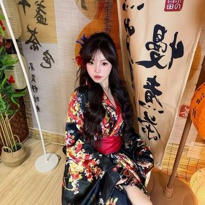 和服模特