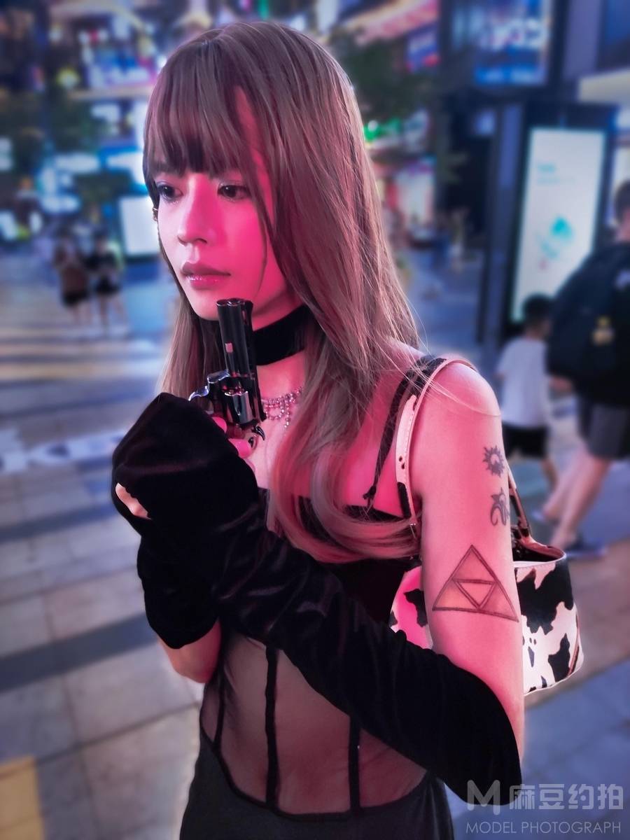 韩系模特