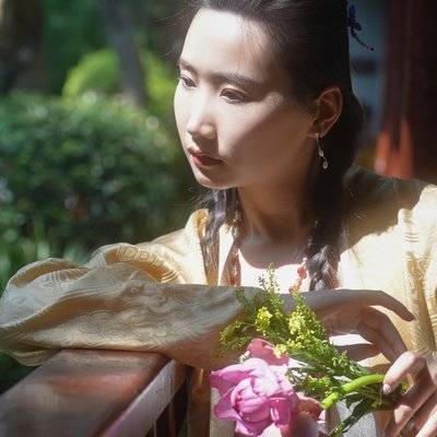 古风模特
